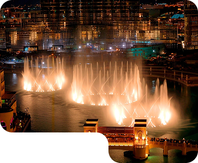 Dubai Fountain Show