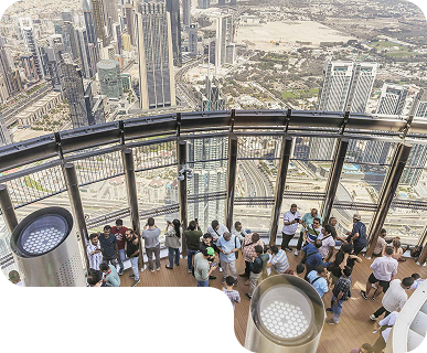 Burj Khalifa – At The Top